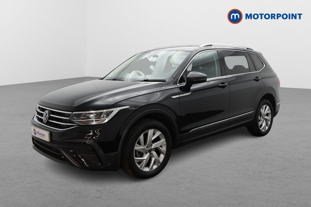 Volkswagen Tiguan Allspace Life Automatic Petrol SUV - Stock Number (1675013) - Passenger side front corner
