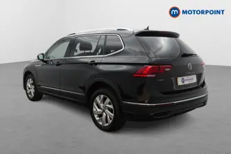 Volkswagen Tiguan Allspace Life Automatic Petrol SUV - Stock Number (1675013) - Passenger side rear corner
