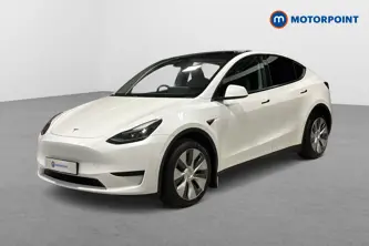 Tesla Model Y Rwd 5Dr Auto Automatic Electric SUV - Stock Number (1675020) - Passenger side front corner