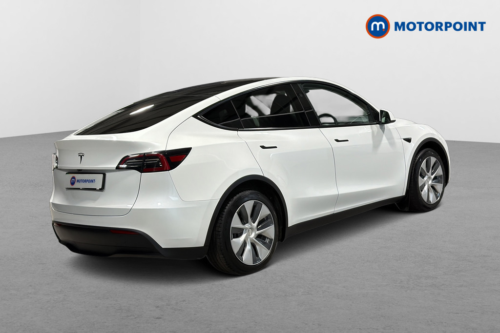 Tesla Model Y Rwd 5Dr Auto Automatic Electric SUV - Stock Number (1675020) - Passenger side rear corner