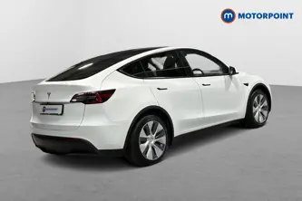 Tesla Model Y Rwd 5Dr Auto Automatic Electric SUV - Stock Number (1675020) - Passenger side rear corner
