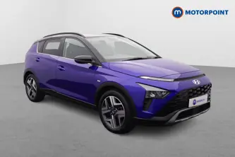 Hyundai Bayon Ultimate Automatic Petrol SUV - Stock Number (1675058) - Drivers side front corner