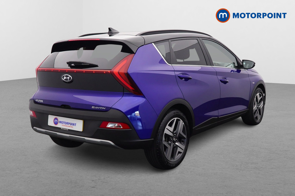 Hyundai Bayon Ultimate Automatic Petrol SUV - Stock Number (1675058) - Drivers side rear corner