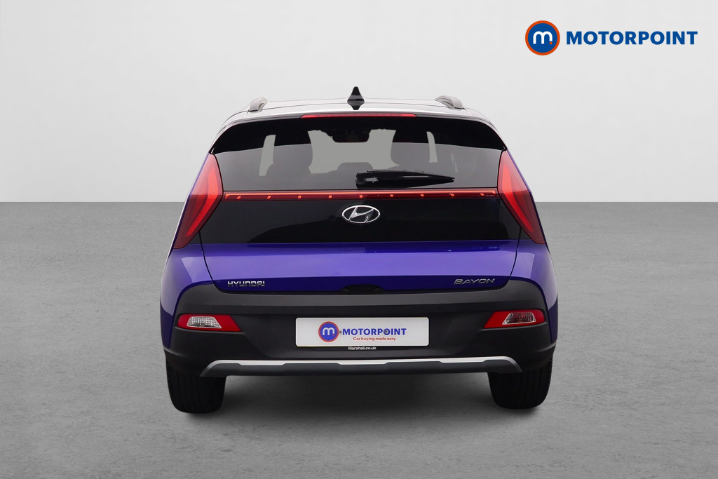 Hyundai Bayon Ultimate Automatic Petrol SUV - Stock Number (1675058) - Rear bumper