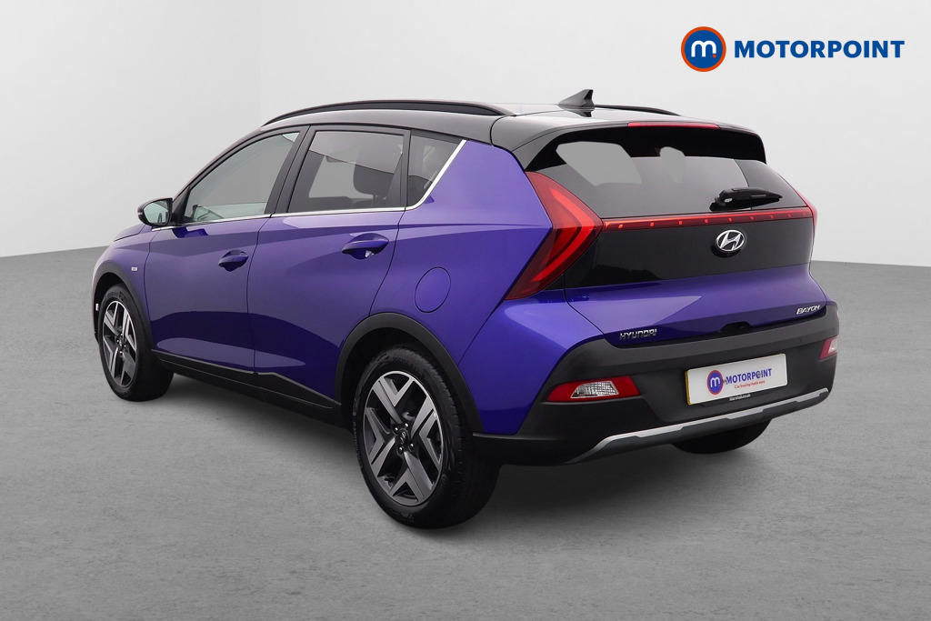 Hyundai Bayon Ultimate Automatic Petrol SUV - Stock Number (1675058) - Passenger side rear corner