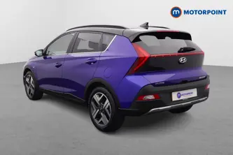 Hyundai Bayon Ultimate Automatic Petrol SUV - Stock Number (1675058) - Passenger side rear corner