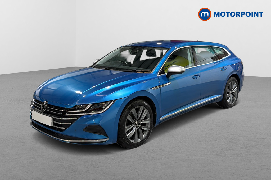 Volkswagen Arteon Elegance Automatic Diesel Estate - Stock Number (1675360) - Passenger side front corner