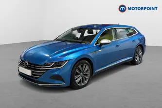 Volkswagen Arteon Elegance Automatic Diesel Estate - Stock Number (1675360) - Passenger side front corner