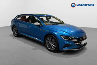 Volkswagen Arteon Elegance Automatic Diesel Estate - Stock Number (1675360) - Drivers side front corner