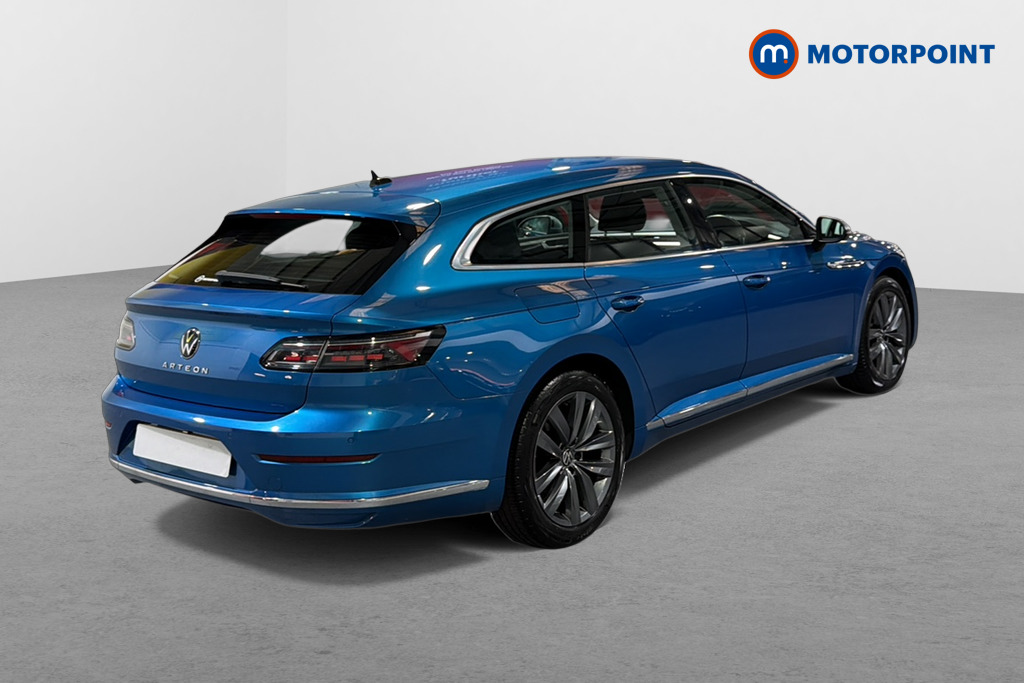 Volkswagen Arteon Elegance Automatic Diesel Estate - Stock Number (1675360) - Passenger side rear corner