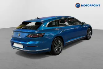 Volkswagen Arteon Elegance Automatic Diesel Estate - Stock Number (1675360) - Passenger side rear corner