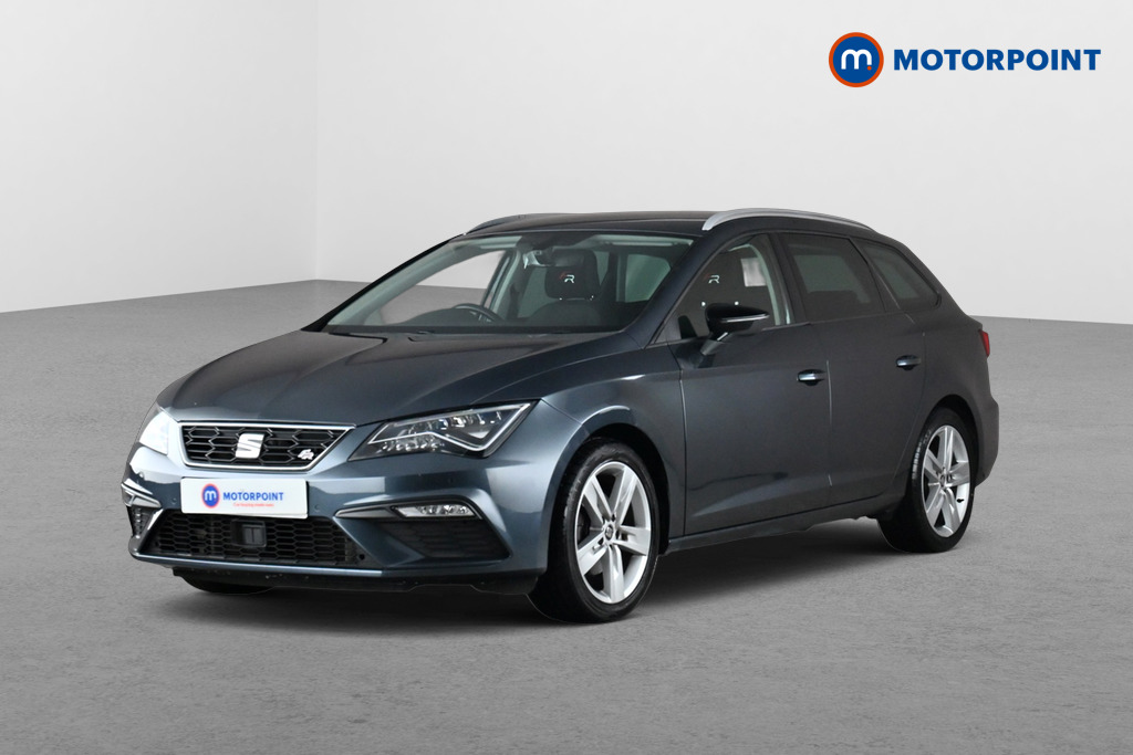 Seat Leon FR Manual Diesel Estate - Stock Number (1675667) - Passenger side front corner