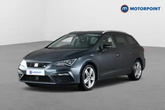 Seat Leon FR Manual Diesel Estate - Stock Number (1675667) - Passenger side front corner