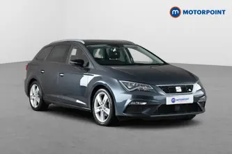 Seat Leon FR Manual Diesel Estate - Stock Number (1675667) - Drivers side front corner