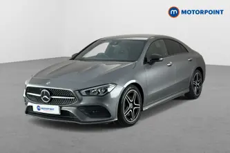Mercedes-Benz CLA Amg Line Automatic Petrol Coupe - Stock Number (1675674) - Passenger side front corner