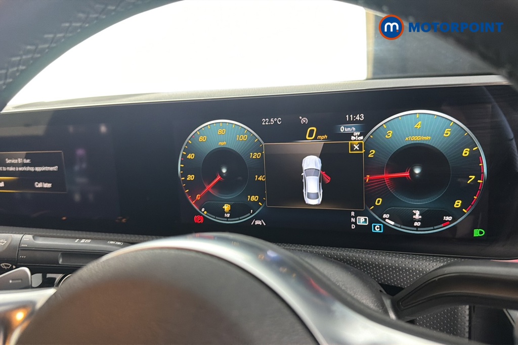 Mercedes-Benz CLA Amg Line Automatic Petrol Coupe - Stock Number (1675674) - 7th supplementary image