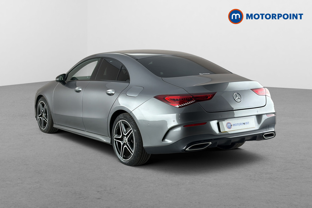 Mercedes-Benz CLA Amg Line Automatic Petrol Coupe - Stock Number (1675674) - Drivers side rear corner