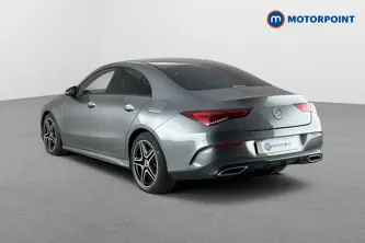 Mercedes-Benz CLA Amg Line Automatic Petrol Coupe - Stock Number (1675674) - Drivers side rear corner