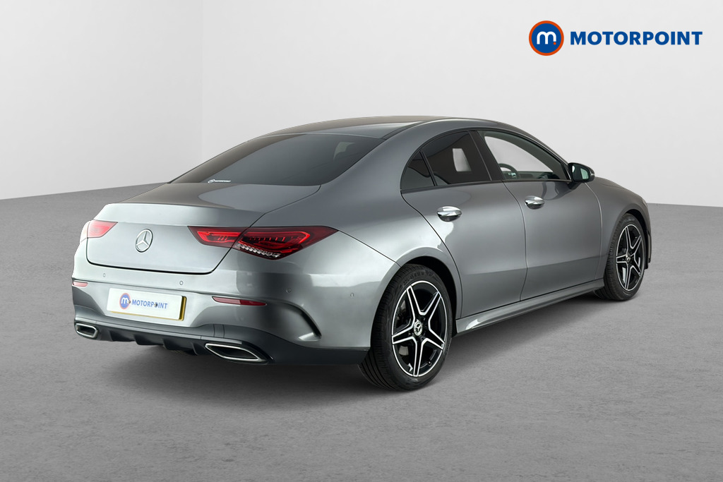 Mercedes-Benz CLA Amg Line Automatic Petrol Coupe - Stock Number (1675674) - Passenger side rear corner