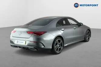 Mercedes-Benz CLA Amg Line Automatic Petrol Coupe - Stock Number (1675674) - Passenger side rear corner