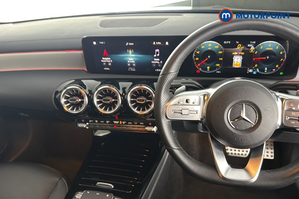 Mercedes-Benz CLA Amg Line Automatic Petrol Coupe - Stock Number (1675674) - 1st supplementary image
