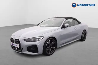 BMW 4 Series M Sport Automatic Petrol Convertible - Stock Number (1675748) - Passenger side front corner