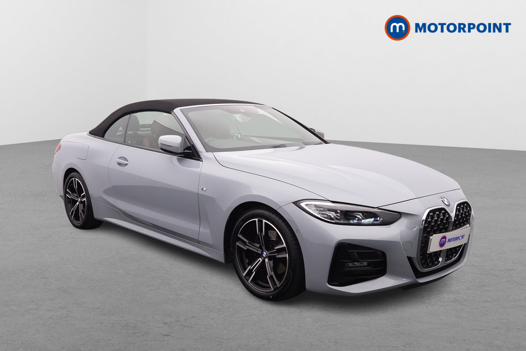 BMW 4 Series M Sport Automatic Petrol Convertible - Stock Number (1675748) - Drivers side front corner