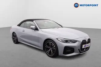 BMW 4 Series M Sport Automatic Petrol Convertible - Stock Number (1675748) - Drivers side front corner