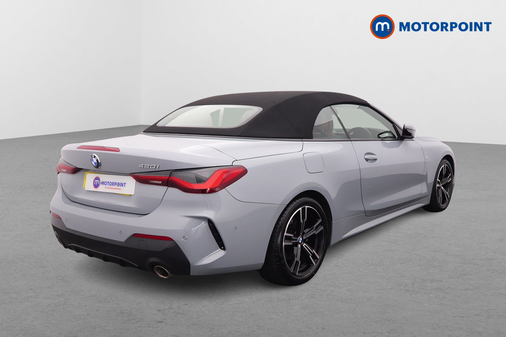 BMW 4 Series M Sport Automatic Petrol Convertible - Stock Number (1675748) - Drivers side rear corner