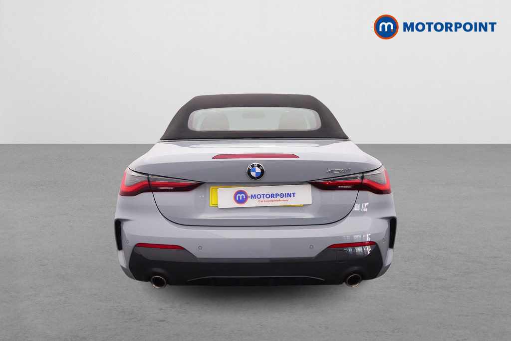 BMW 4 Series M Sport Automatic Petrol Convertible - Stock Number (1675748) - Rear bumper