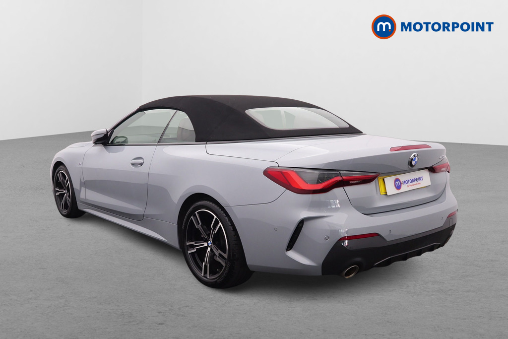 BMW 4 Series M Sport Automatic Petrol Convertible - Stock Number (1675748) - Passenger side rear corner