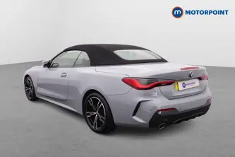 BMW 4 Series M Sport Automatic Petrol Convertible - Stock Number (1675748) - Passenger side rear corner