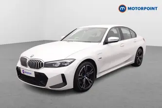 BMW 3 Series M Sport Automatic Petrol Plug-In Hybrid Saloon - Stock Number (1675797) - Passenger side front corner