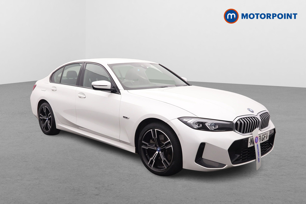 BMW 3 Series M Sport Automatic Petrol Plug-In Hybrid Saloon - Stock Number (1675797) - Drivers side front corner