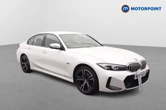 BMW 3 Series M Sport Automatic Petrol Plug-In Hybrid Saloon - Stock Number (1675797) - Drivers side front corner