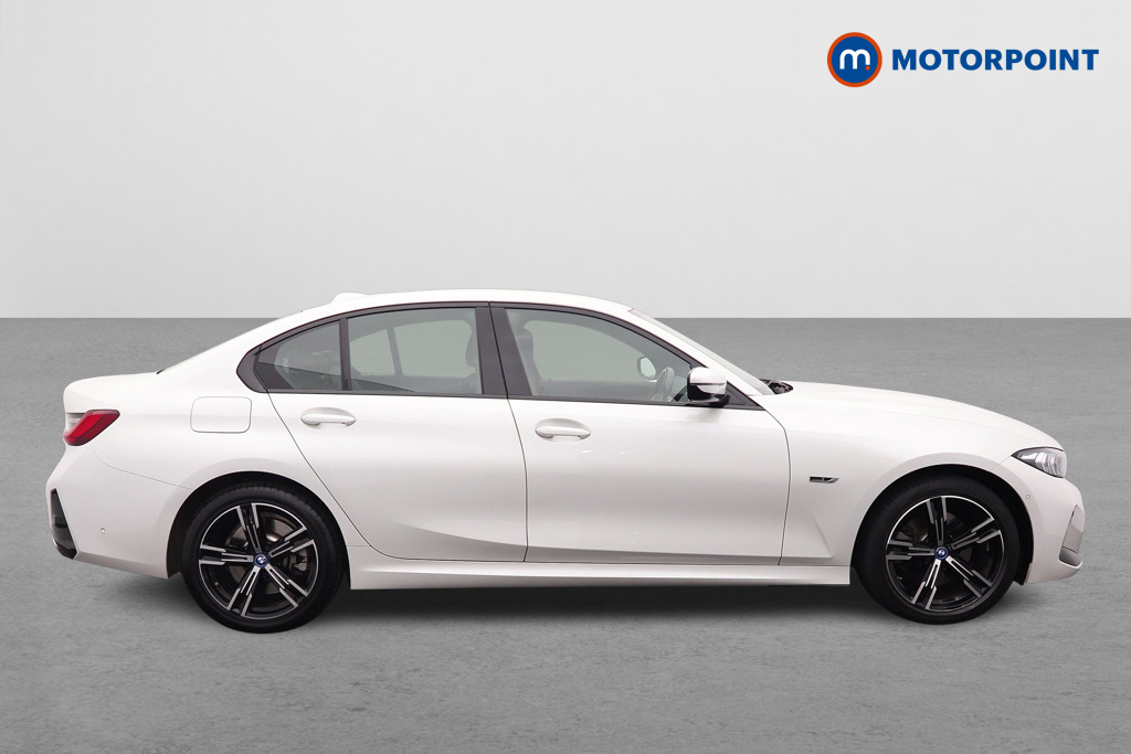 BMW 3 Series M Sport Automatic Petrol Plug-In Hybrid Saloon - Stock Number (1675797) - Drivers side