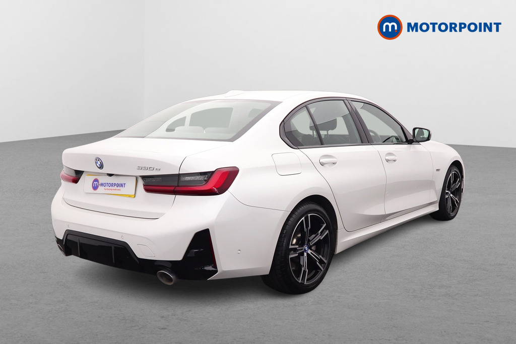 BMW 3 Series M Sport Automatic Petrol Plug-In Hybrid Saloon - Stock Number (1675797) - Drivers side rear corner
