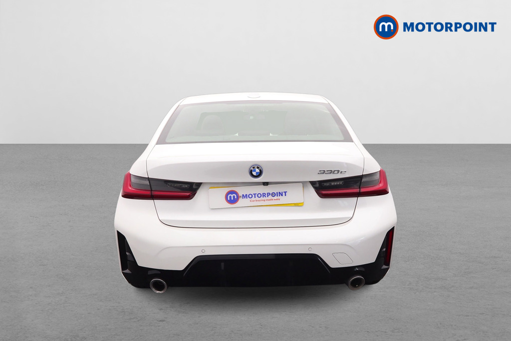 BMW 3 Series M Sport Automatic Petrol Plug-In Hybrid Saloon - Stock Number (1675797) - Rear bumper