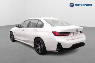 BMW 3 Series M Sport Automatic Petrol Plug-In Hybrid Saloon - Stock Number (1675797) - Passenger side rear corner
