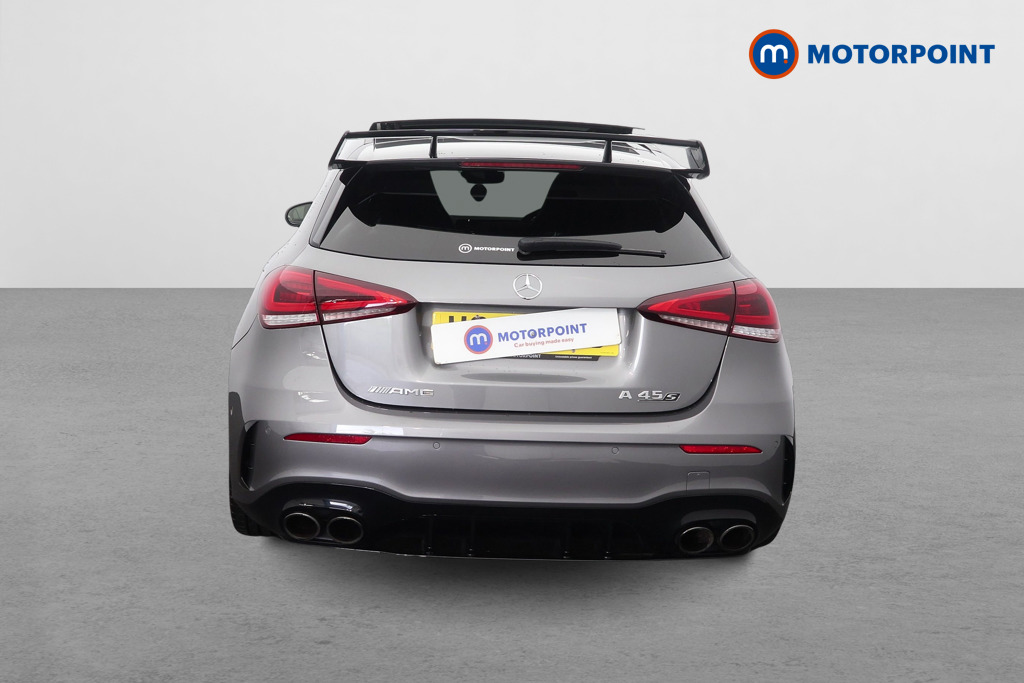 Citroen C4 MAX Automatic Petrol Hatchback - Stock Number (1675852) - Rear bumper