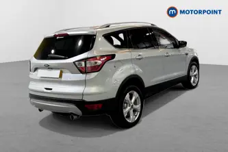Ford Kuga Titanium X Manual Diesel SUV - Stock Number (1675893) - Passenger side rear corner