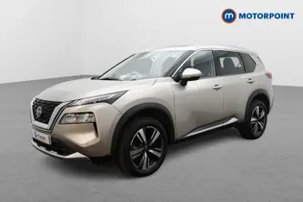 Nissan X-Trail Tekna Automatic Petrol SUV - Stock Number (1676204) - Passenger side front corner
