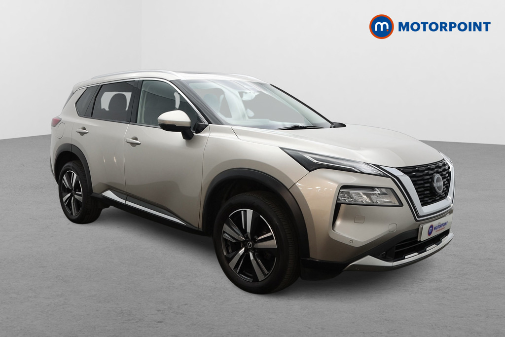 Nissan X-Trail Tekna Automatic Petrol SUV - Stock Number (1676204) - Drivers side front corner