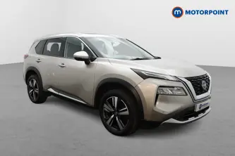 Nissan X-Trail Tekna Automatic Petrol SUV - Stock Number (1676204) - Drivers side front corner
