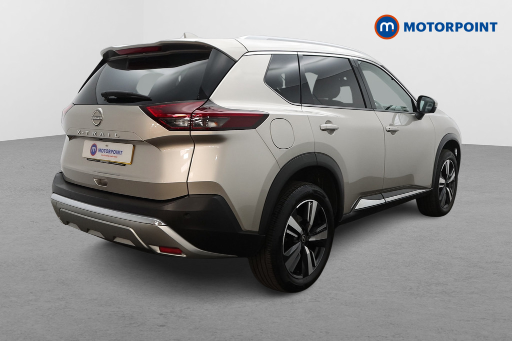 Nissan X-Trail Tekna Automatic Petrol SUV - Stock Number (1676204) - Drivers side rear corner