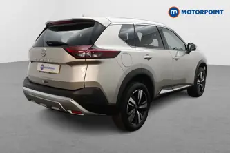 Nissan X-Trail Tekna Automatic Petrol SUV - Stock Number (1676204) - Drivers side rear corner