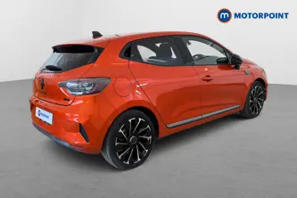 Renault Clio Esprit Alpine Automatic Petrol-Electric Hybrid Hatchback - Stock Number (1676440) - Passenger side rear corner