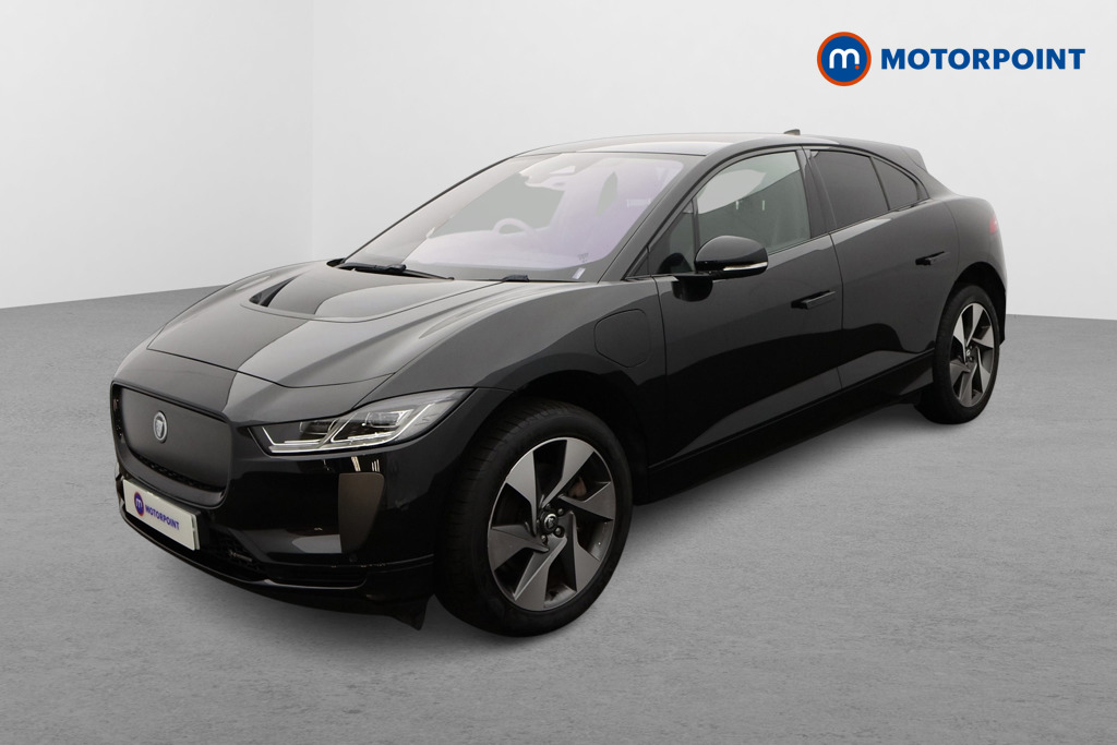 Jaguar I-Pace R-Dynamic Se Black Automatic Electric SUV - Stock Number (1676529) - Passenger side front corner