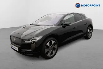 Jaguar I-Pace R-Dynamic Se Black Automatic Electric SUV - Stock Number (1676529) - Passenger side front corner