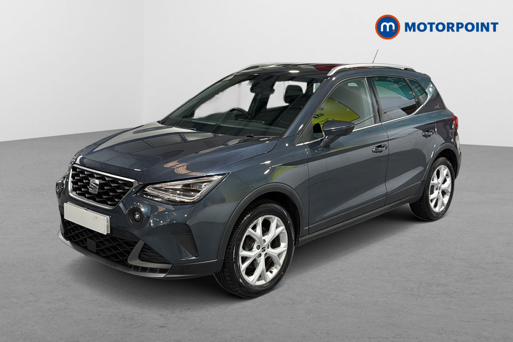 Seat Arona FR Automatic Petrol SUV - Stock Number (1676541) - Passenger side front corner